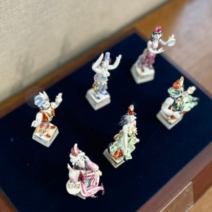 マイセン Meissen フィギュリン アラビアンナイト 6点セット 専用