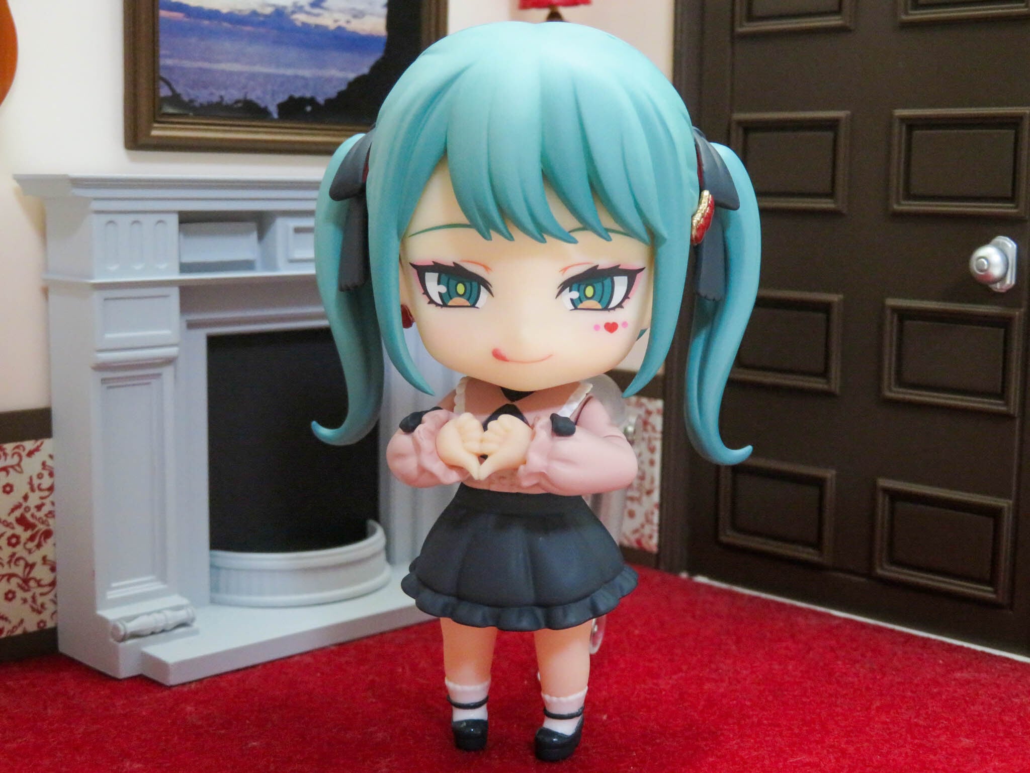 再入荷【2239】 初音ミク ヴァンパイア Ver. 髪パーツ ツインテール
