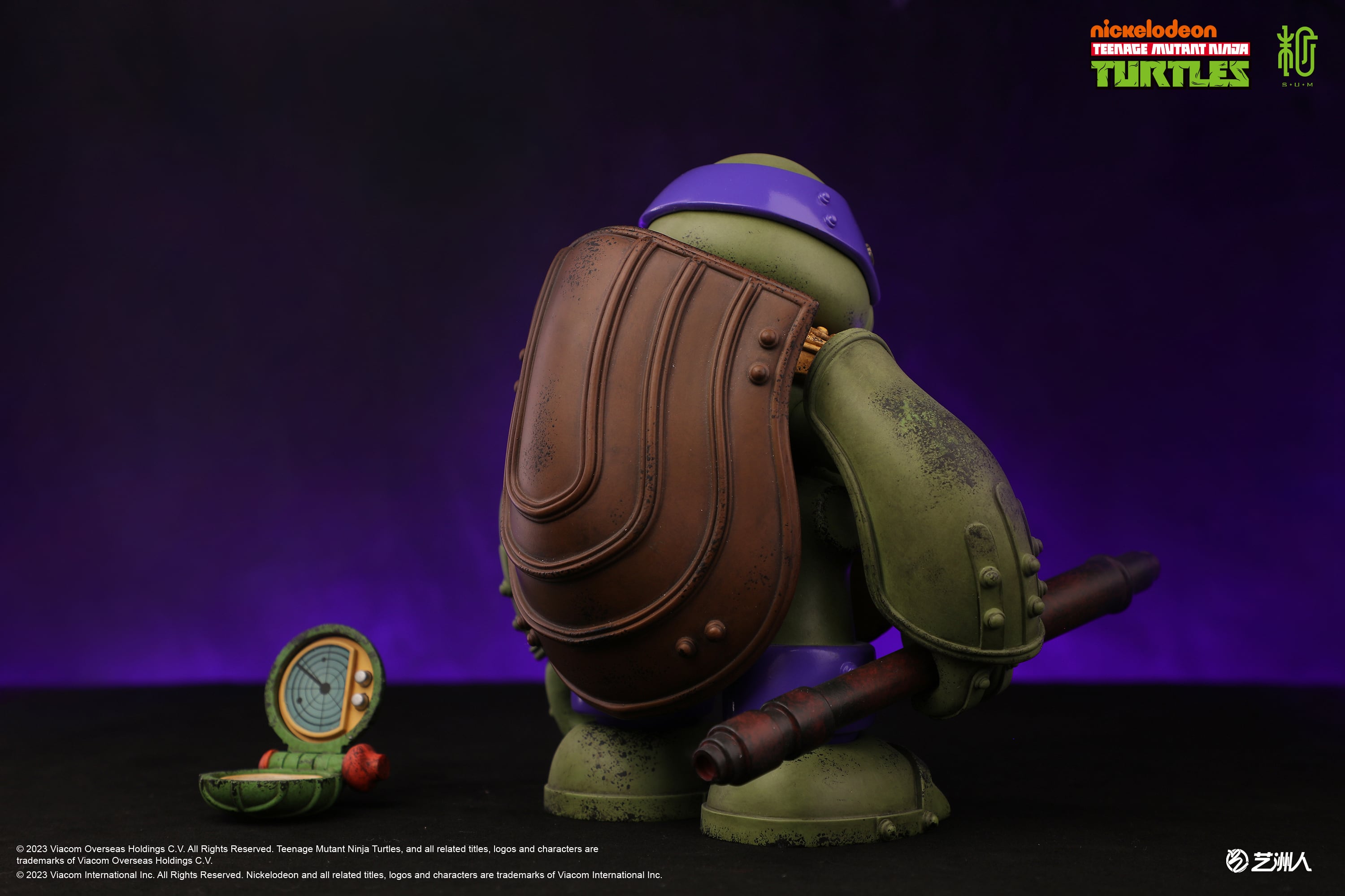 Teenage Mutant Ninja Turtles 4人セットパッケージ |松岡ミチヒロ