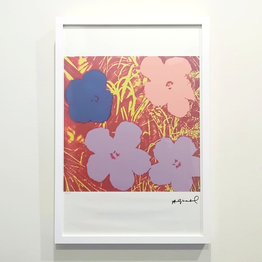 Sold Out】アンディ・ウォーホル「フラワー」 | アトリエウチノ