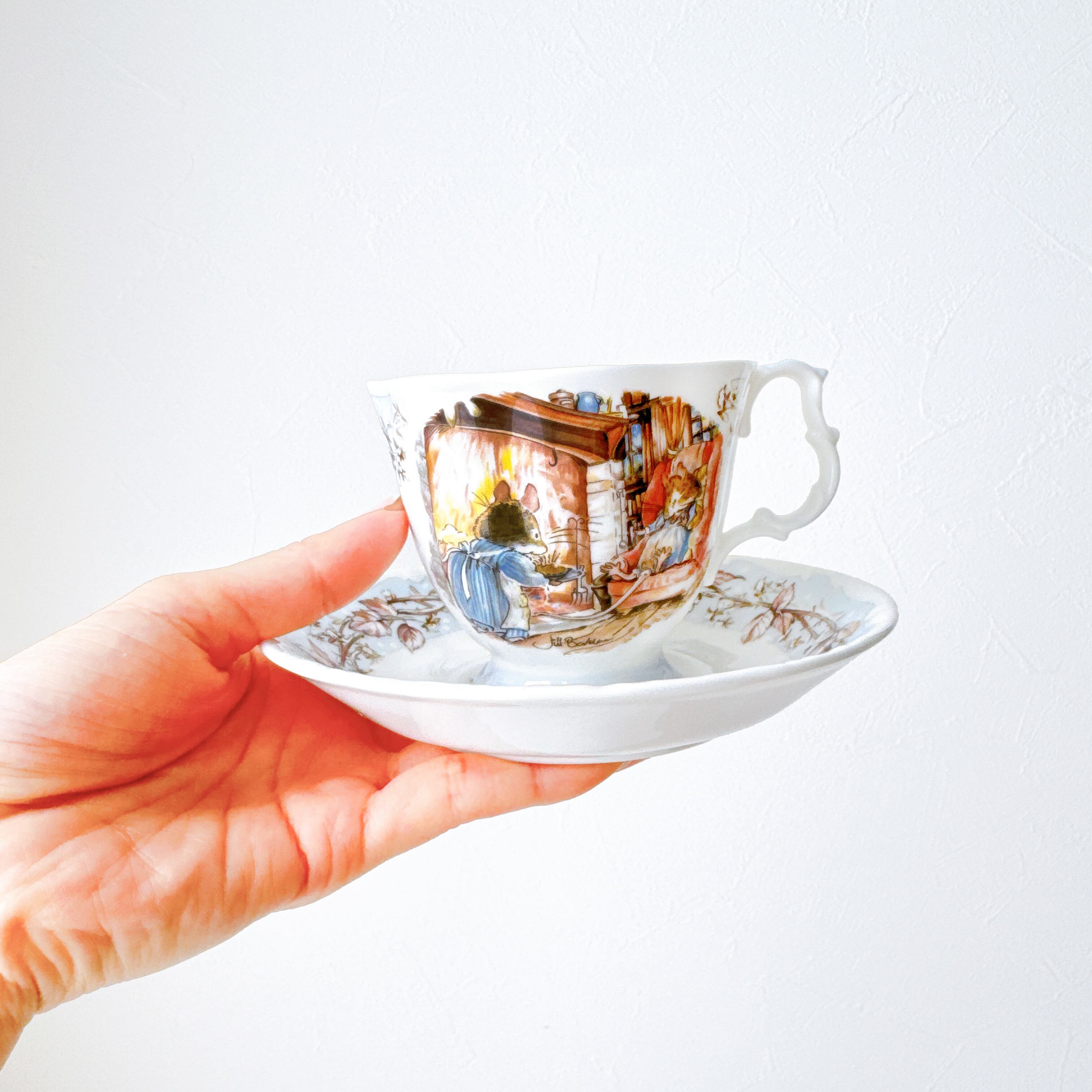 England】Royal Doulton Brambly Hedge ロイヤルドルトン ブランブリー