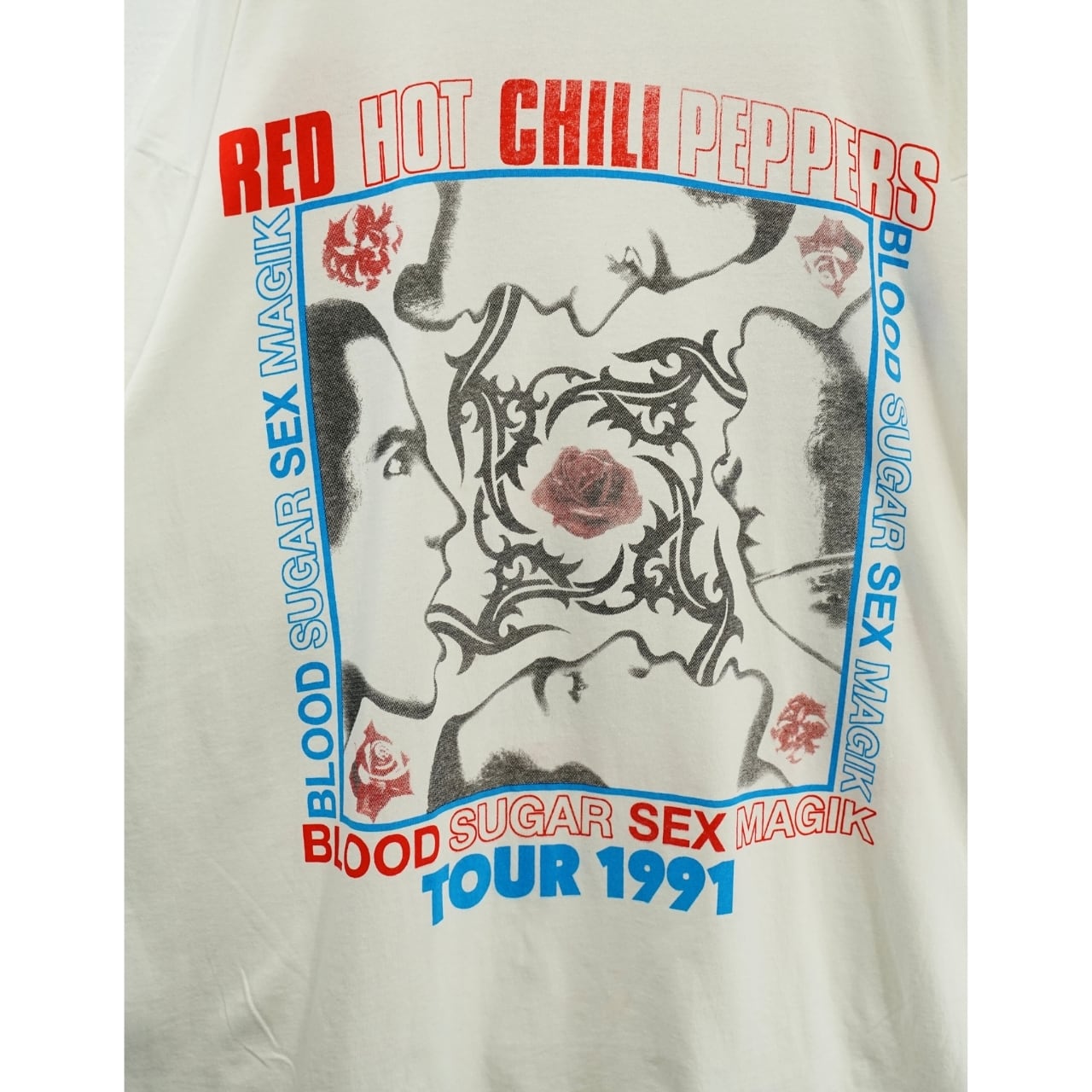 Red Hot Chili Peppers レッドホットチリペッパーズ ニルヴァーナ 1991