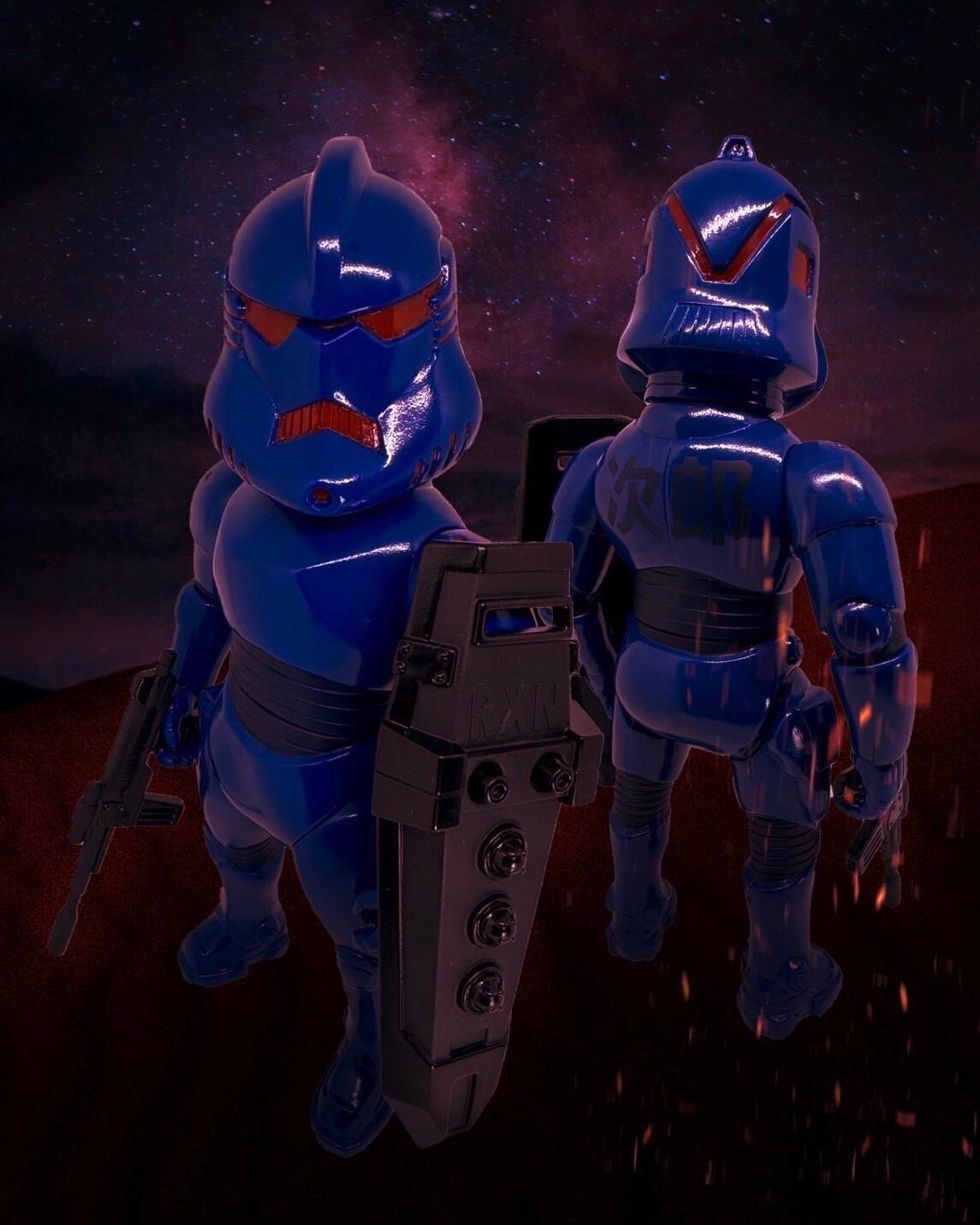 Fashion trooper | rx-nemesis