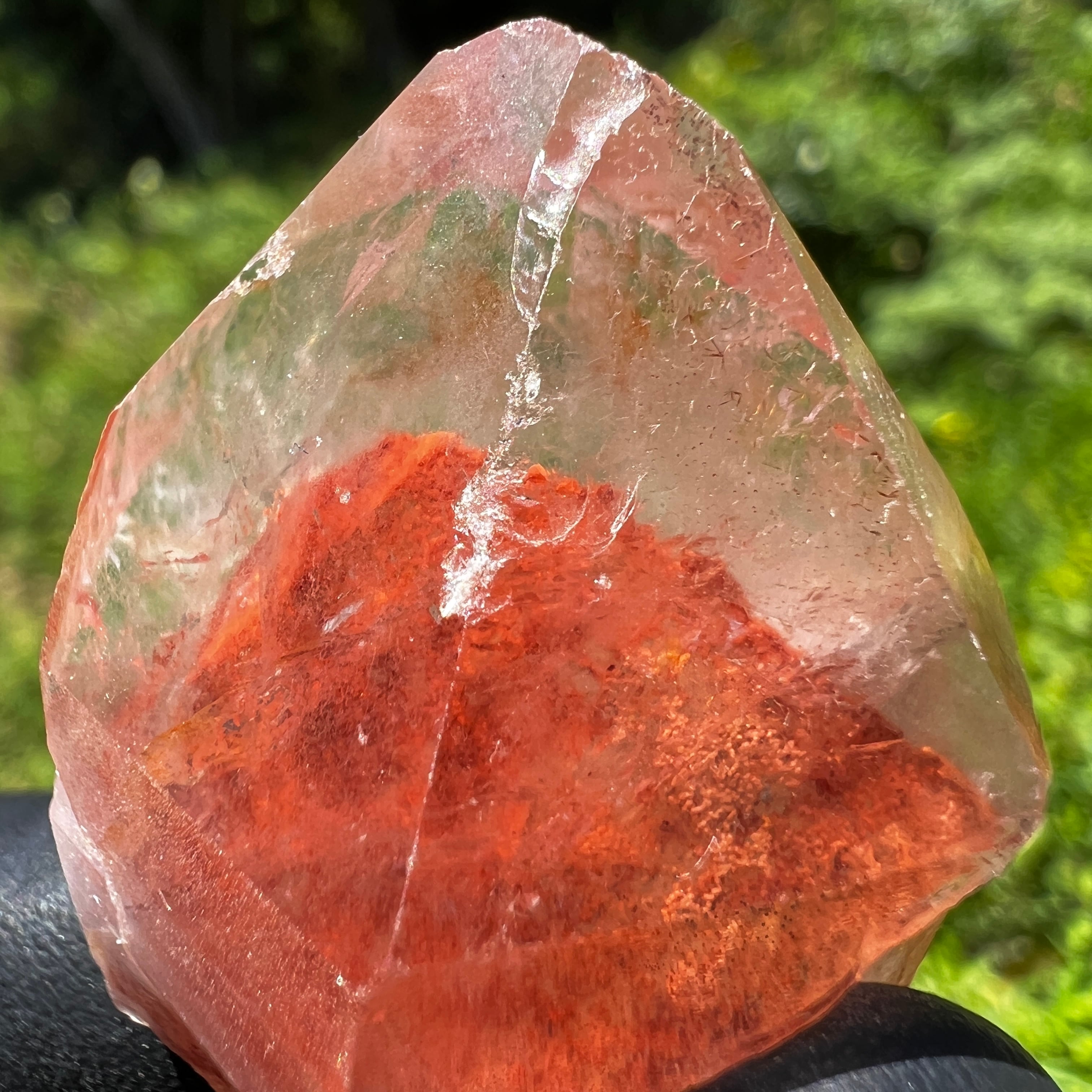 ザンビア産 レッドファントム クォーツ 水晶 | アトリエ セドナ