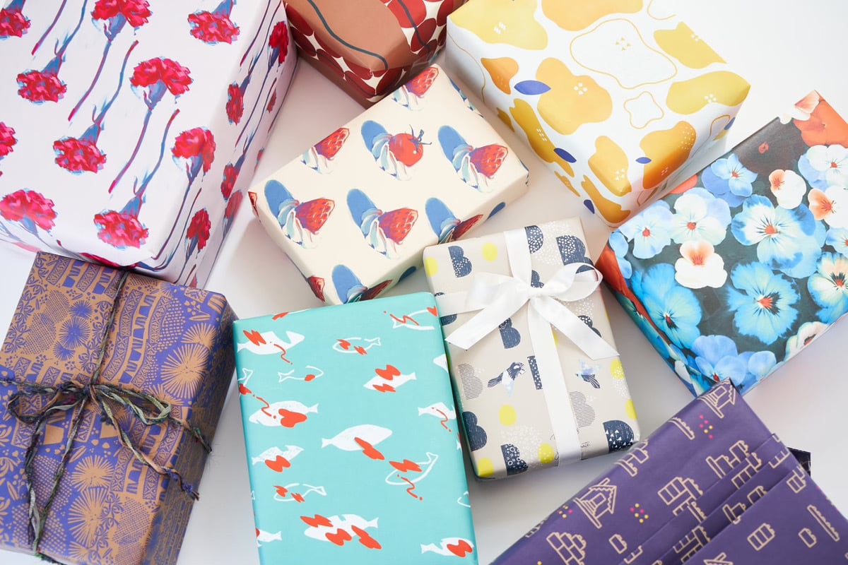 ラッピング代行 サイズ60㎝以内 | THE WRAPPING TAILOR