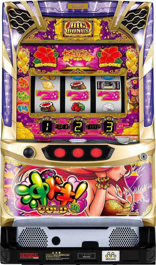 沖ドキ！GOLD 30 ラブリーガール2023パネル | Slot Shop NIT