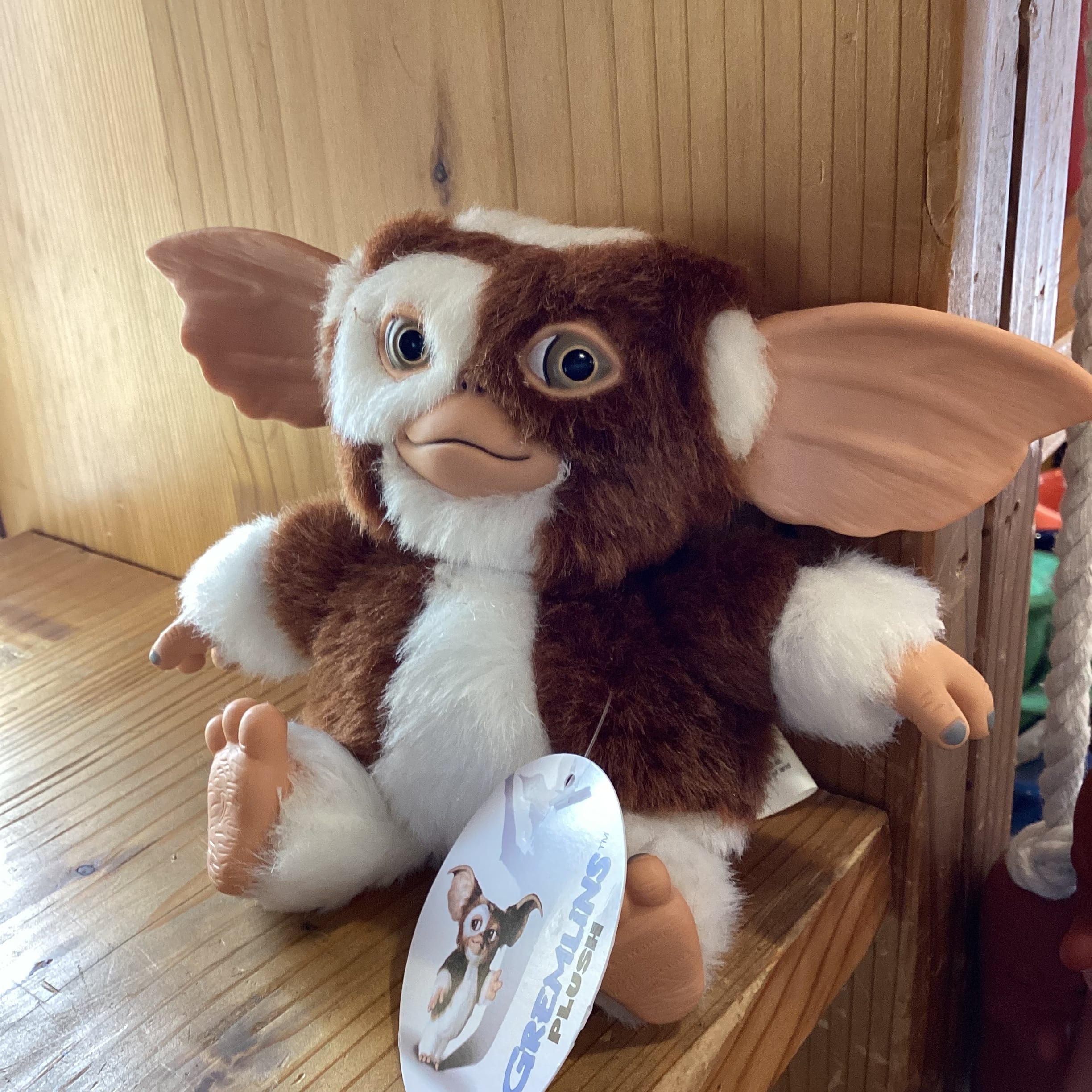 B182】GREMLINS グレムリン スマイリング ギズモ プラッシュドール