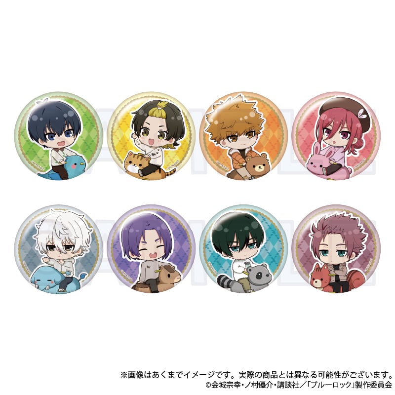 ブルーロック』 トレーディング缶バッジ 遊具 ver. | ワイワイワールド