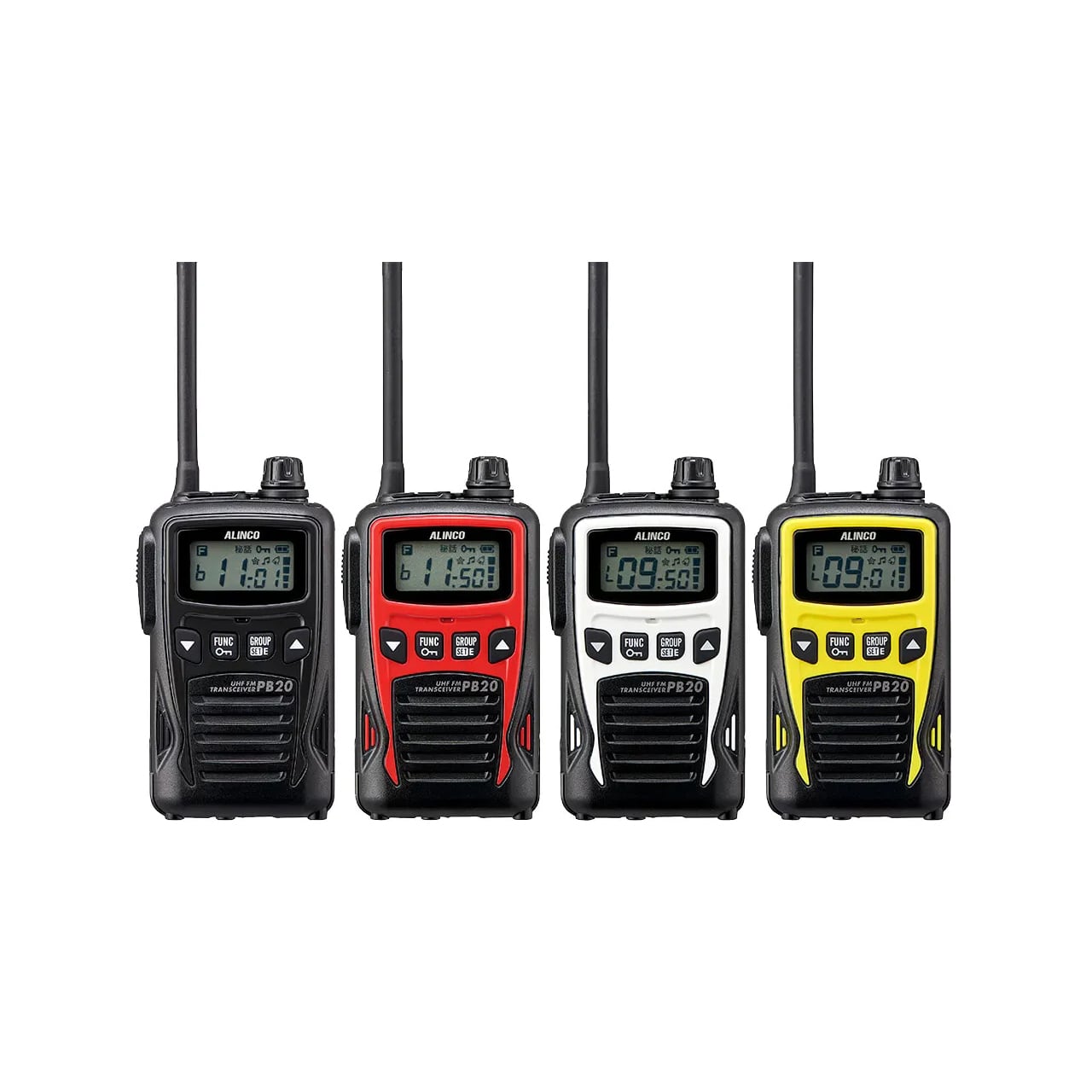 ALINCO DJ-P90 トランシーバー4台セット ALINCO DJ-P90 トランシーバー