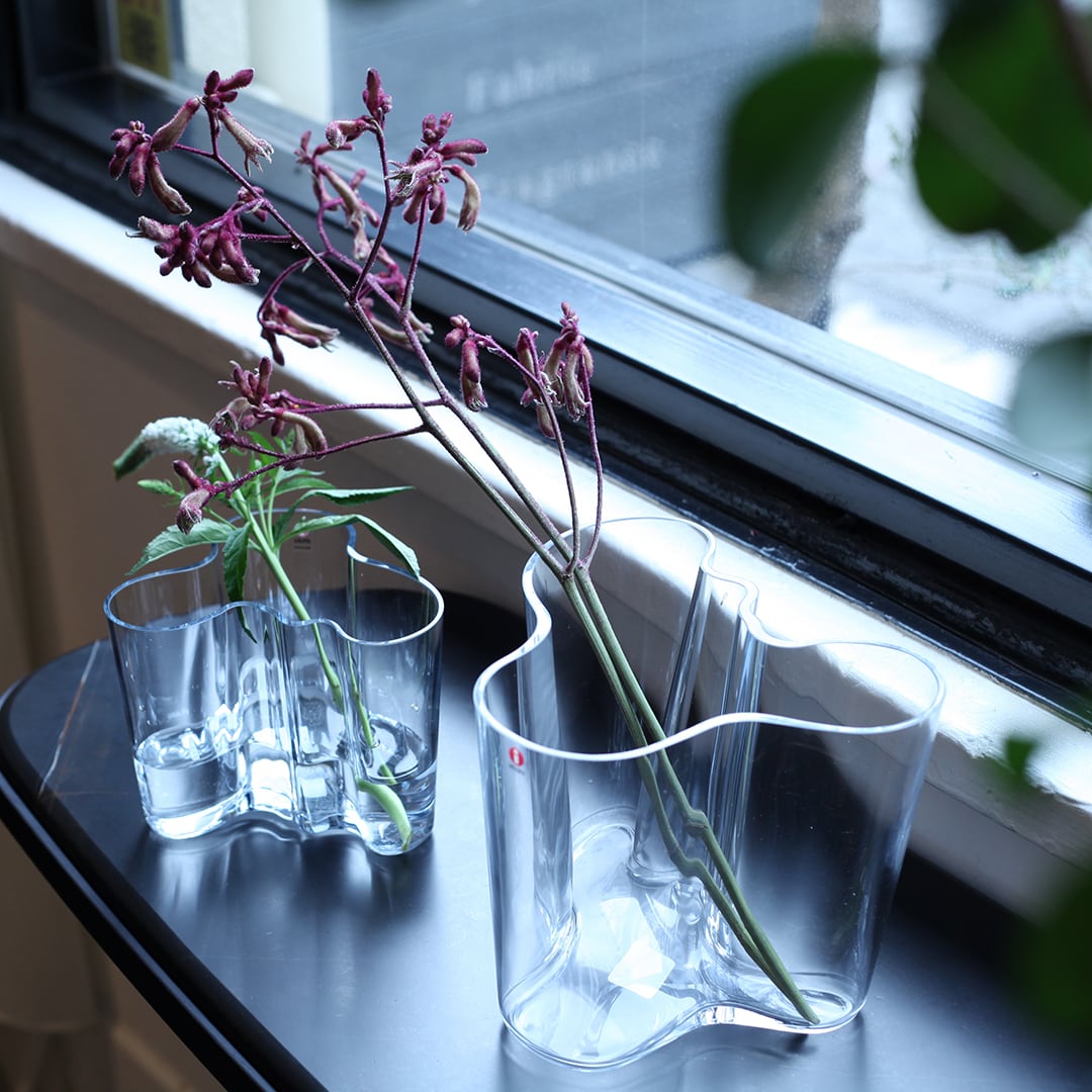 アアルト ベース Clear 160mm［ iittala ］ | REAL Style online shop