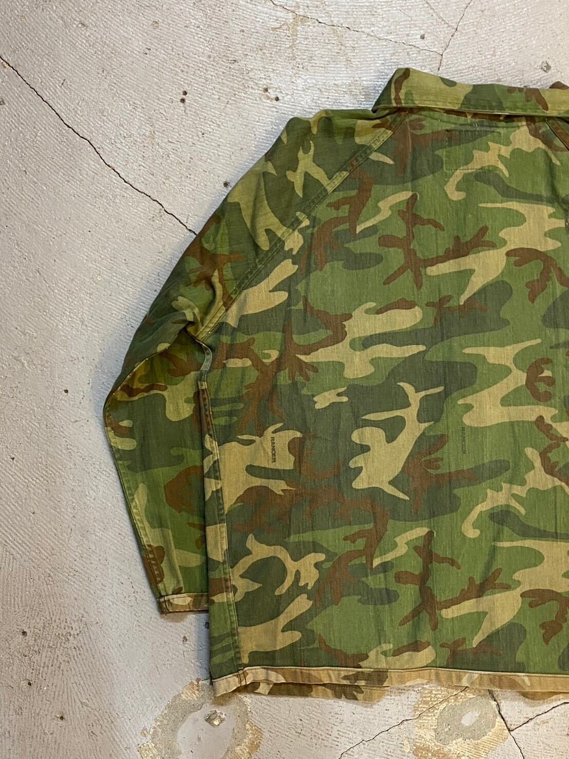 vintage 70's〜 RANGER REVERSIBLE CAMOUFLAGE JACKET | vintage