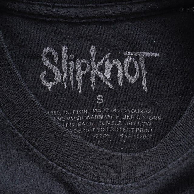 Slipknot スリップノット ホイールTシャツ Sサイズ バンT Tシャツ