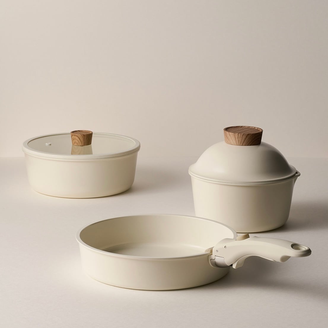 MODORI】cookware 6pics set 2colors / クックウェア 6点セット