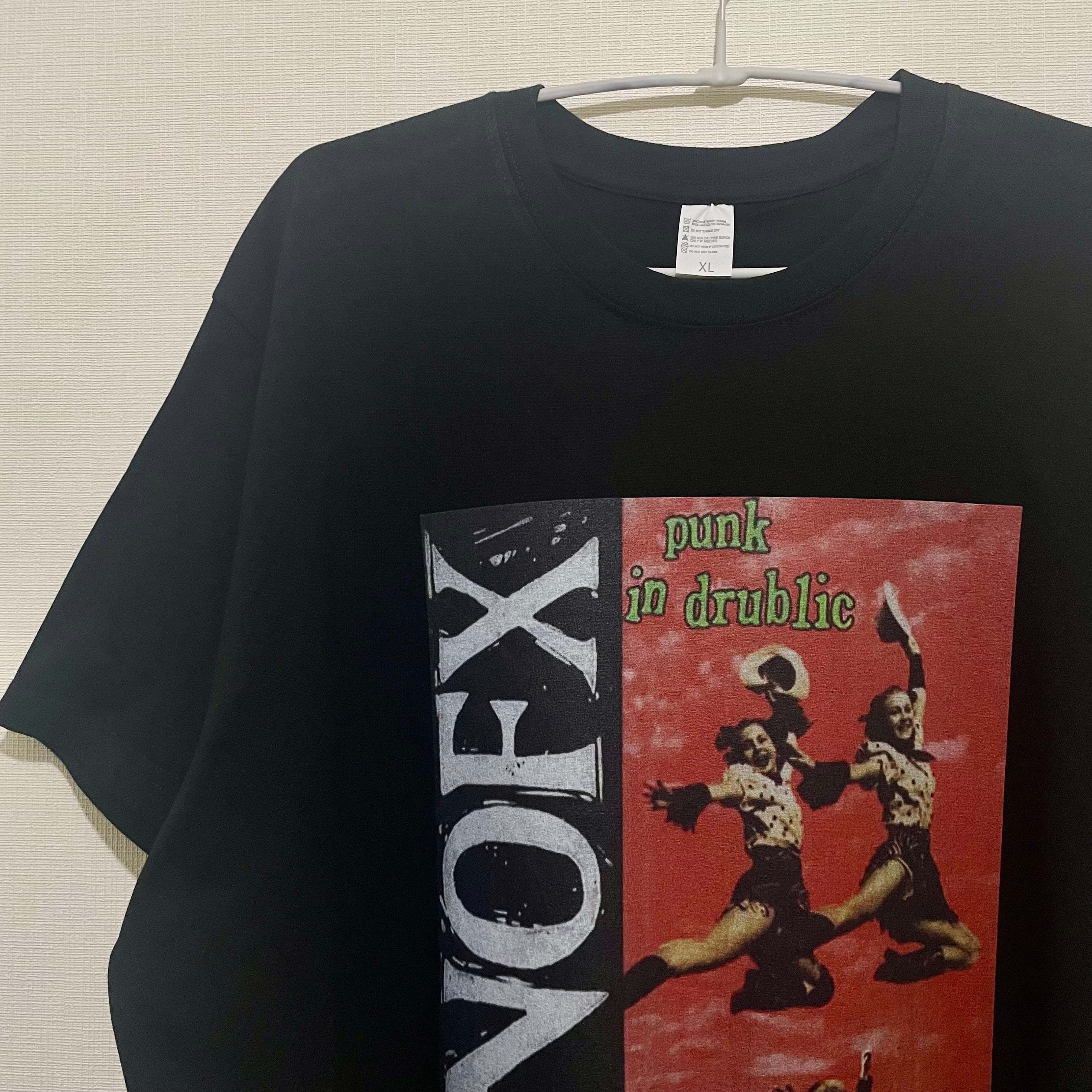 NOFX Tシャツ Punk in Drublic ノーエフエックス Tee メロコア | BF