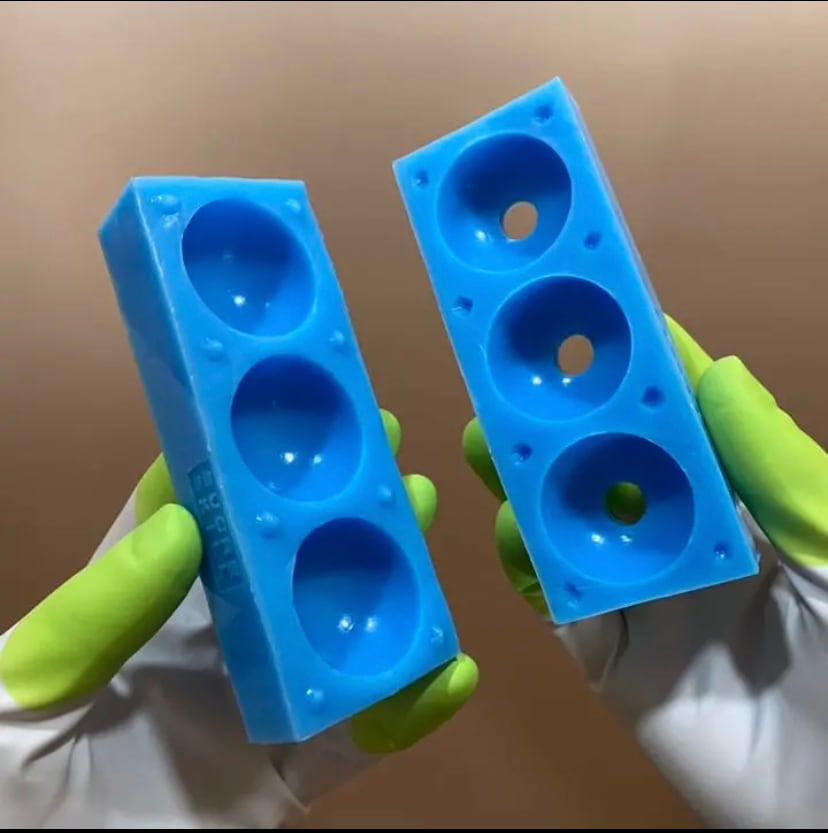 飴細工 チョコ細工 たねやシリコン型 飴細工 チョコ細工 たねやシリコン型