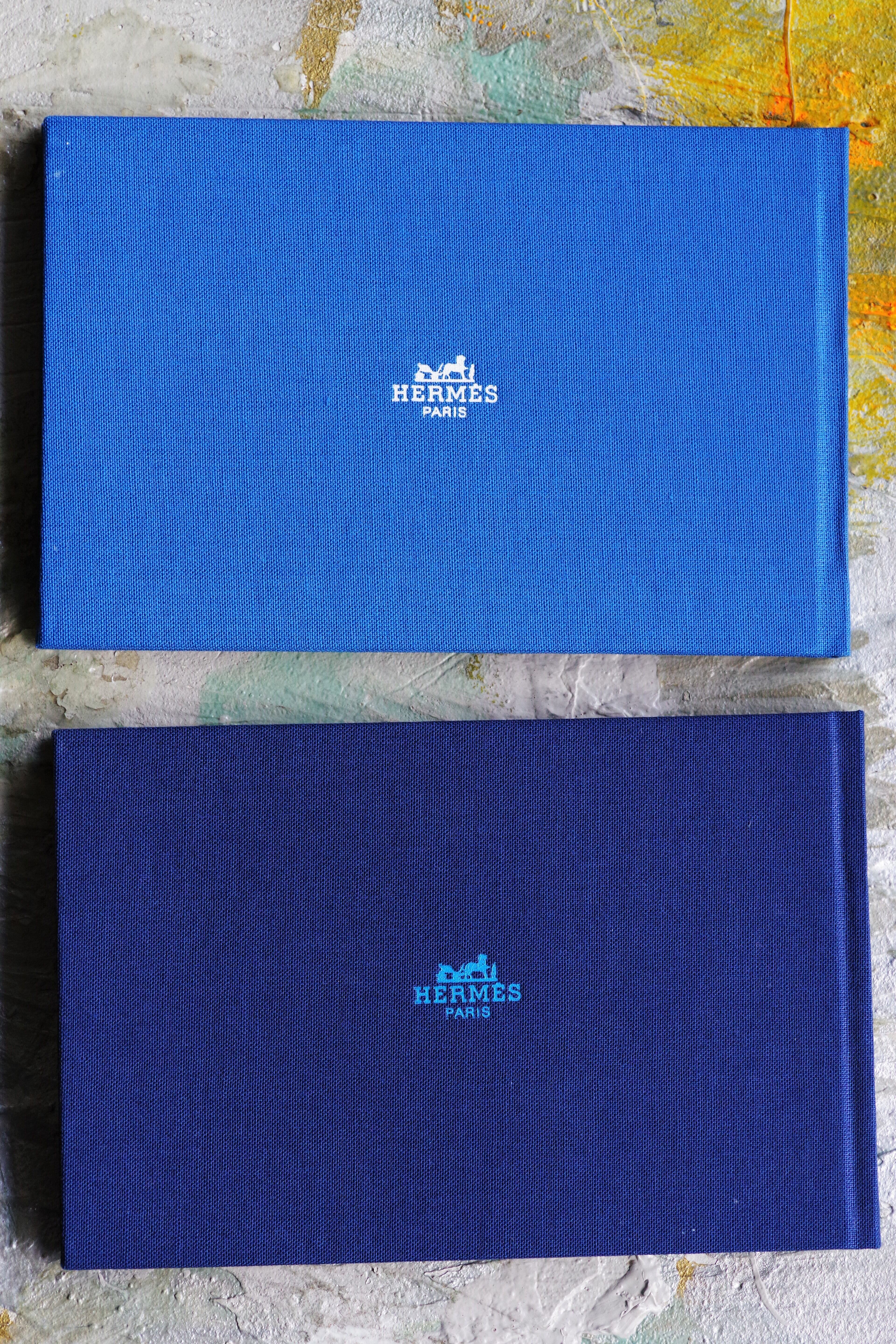 HERMES Philippe DUMAS CARNETS DE VOYAGE 1988-1995 8冊セット