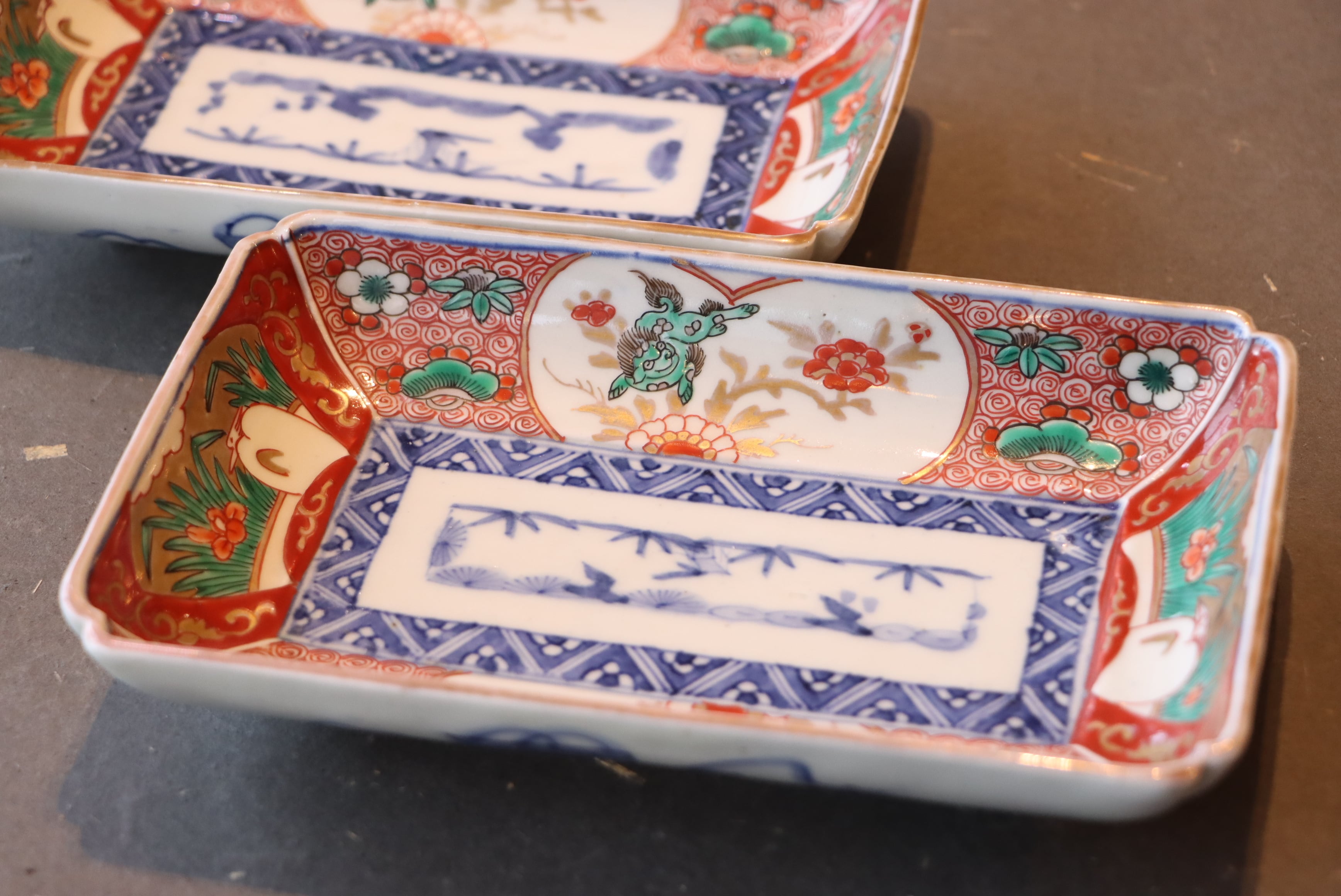 長皿/Rectangular plate | (有)新原美術
