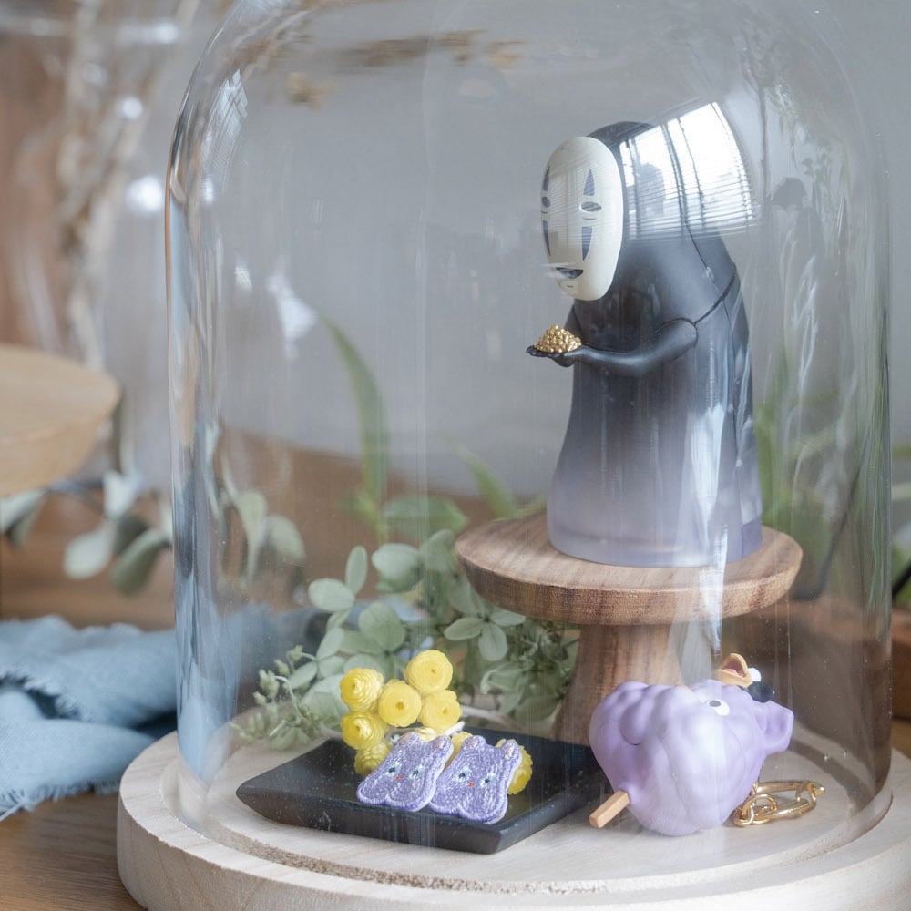 ウッドガラスドーム Mサイズ（4188） | すすのこ商店｜ジブリグッズ