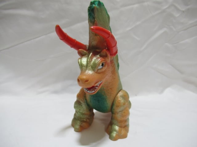 ブルマァク 当時物 帰ってきたウルトラマン怪獣 オクスター ソフビ