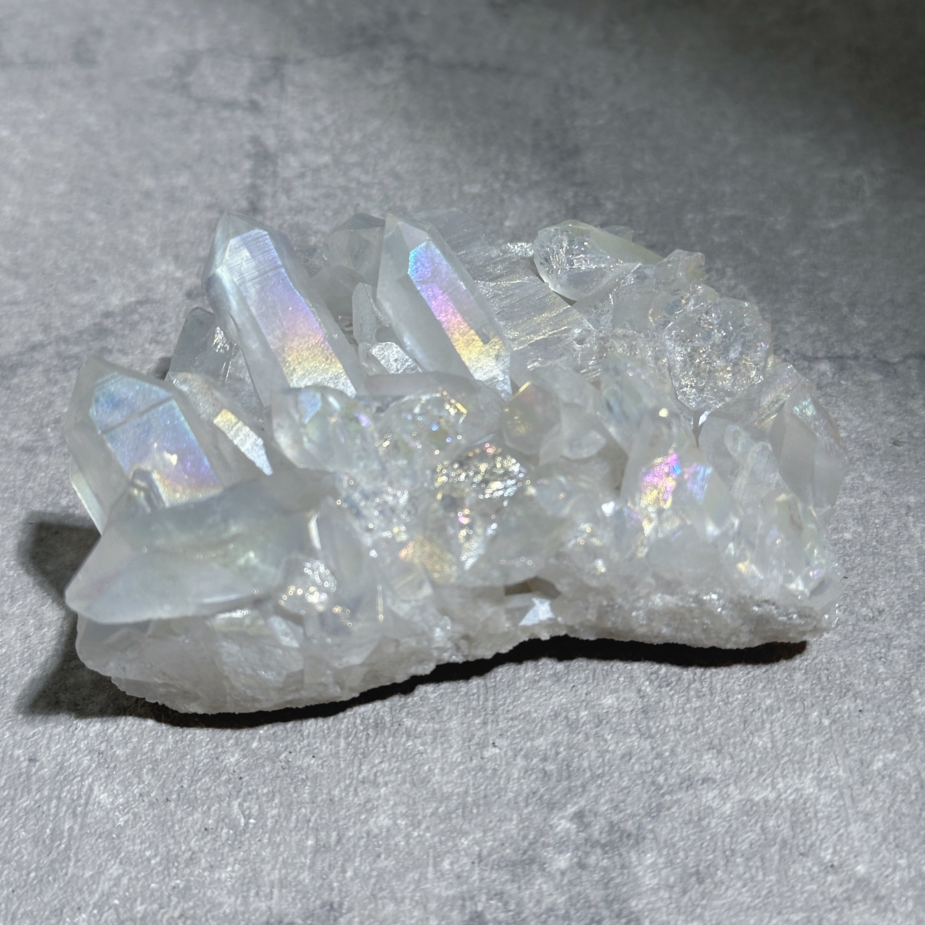 エンジェルオーラクォーツ クラスター01◇Angel Aura Quartz