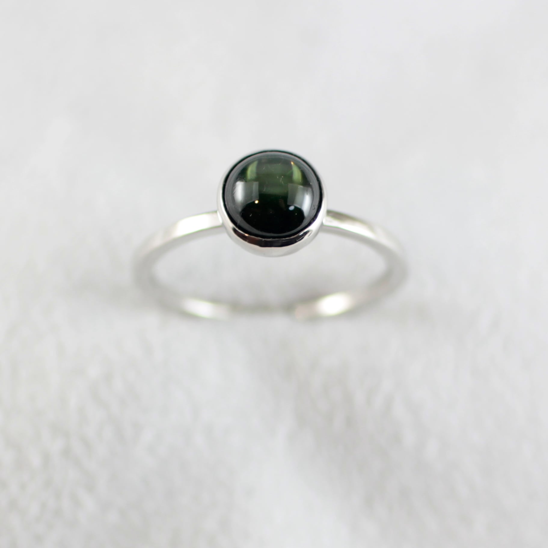 M JEWELRY Pt900 トルマリンキャッツアイ リング | ヒャクノエム【公式