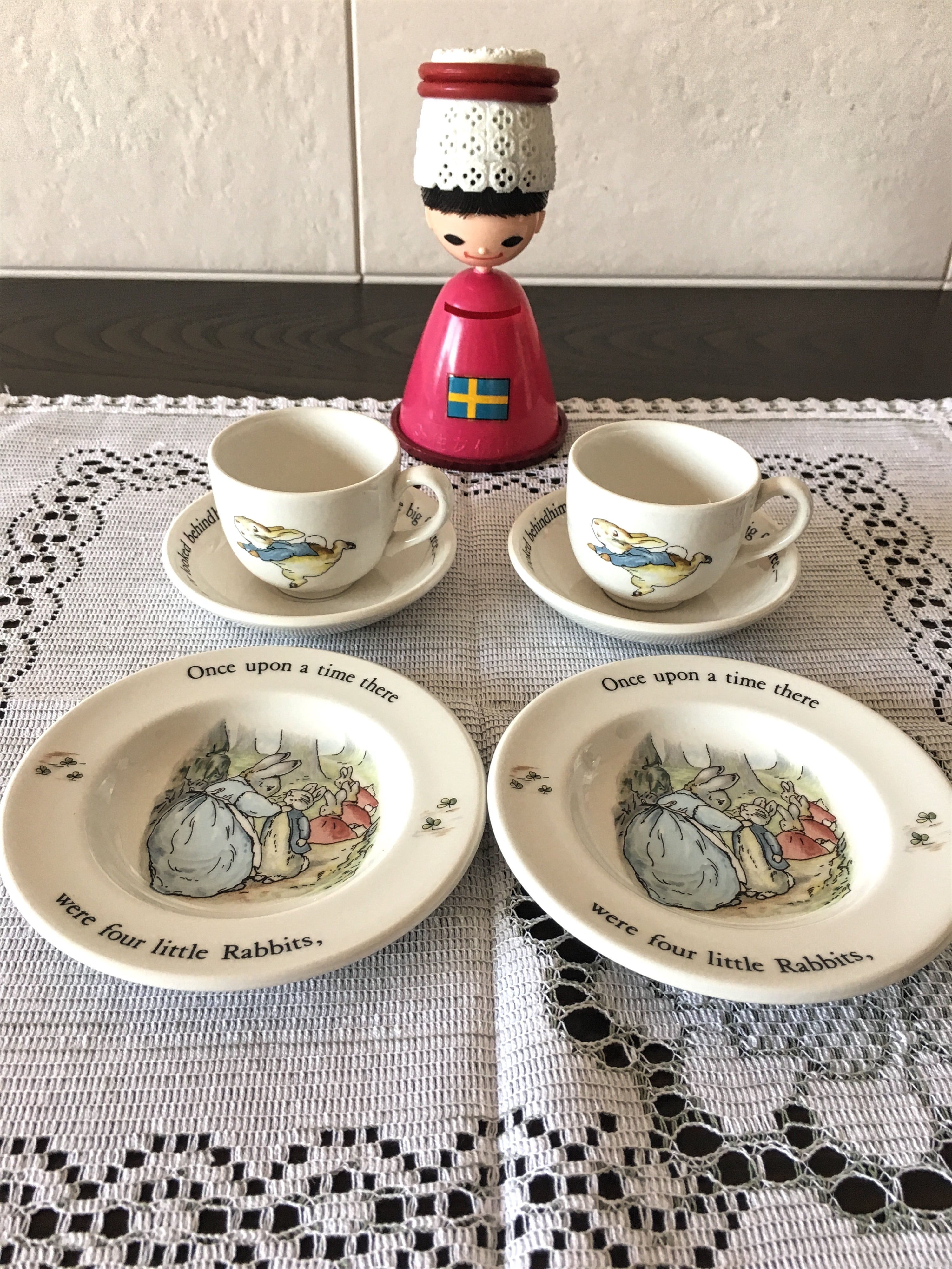 ピーターラビット チルドレン ティーセット | レトロ雑貨 チェリッシュ