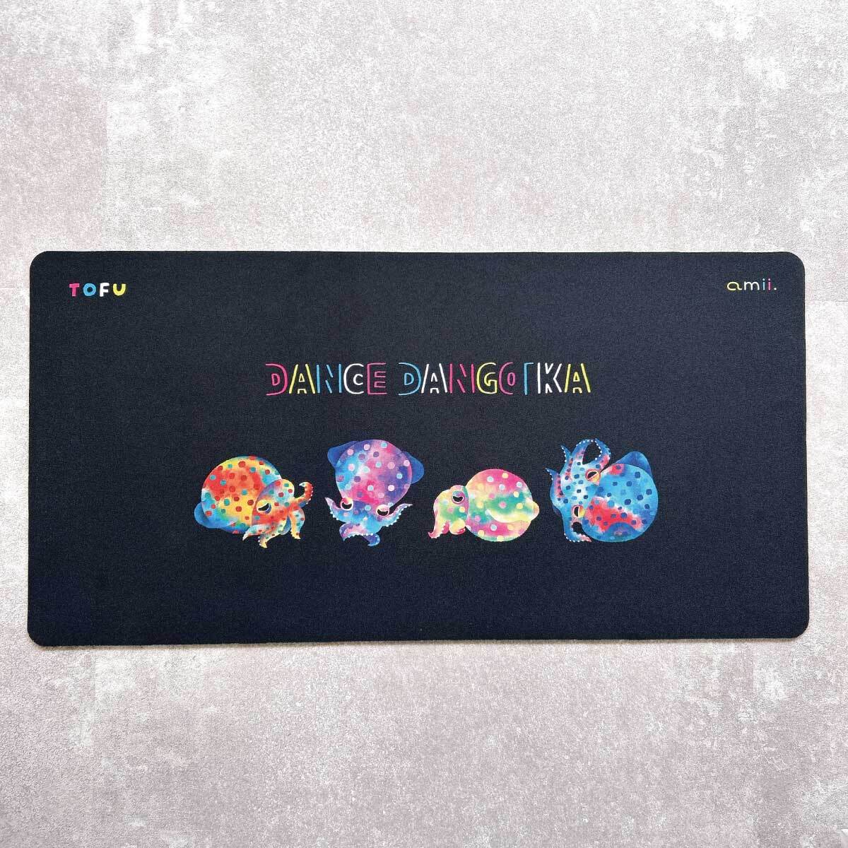DANCE DANGOIKA | illust：TOFU | amii. プレイマット | amii project