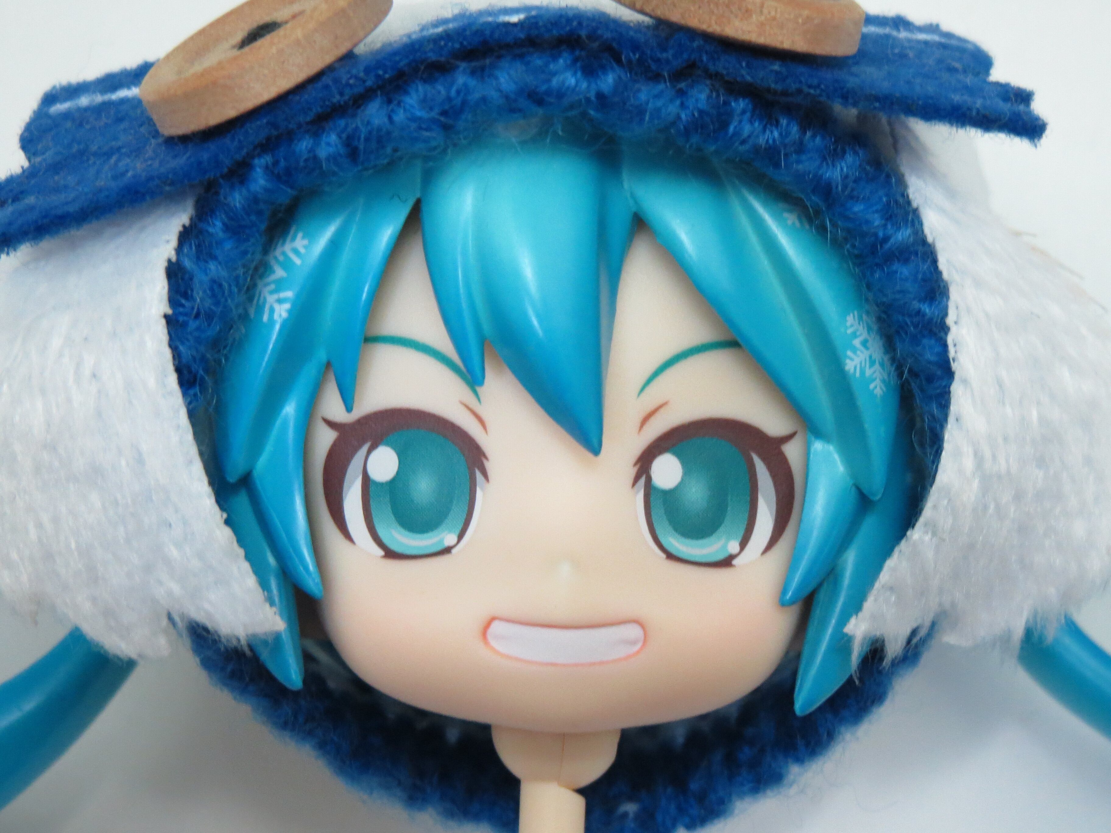 SALE】【570】 雪ミク Snow Owl Ver. 顔パーツ にしし顔 ねんどろいど