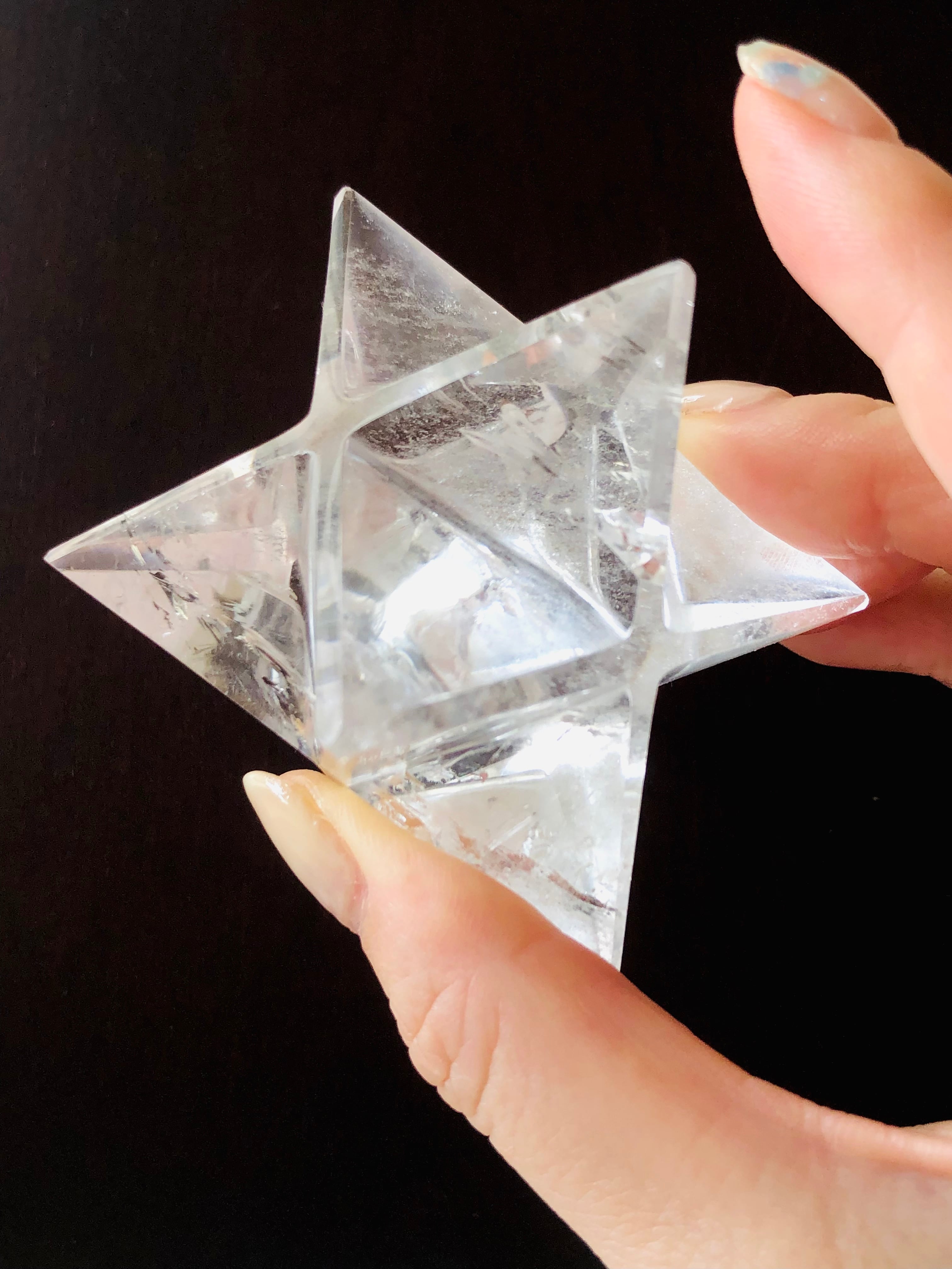 神秘の水晶！レムリアンシードクリスタルのマカバスター | 虹色の星
