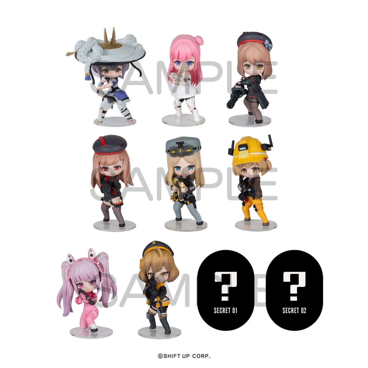 NIKKE SPECIAL ARENA COLLECTION Vol.1 BOX 全10種 | あるじゃんマーケット