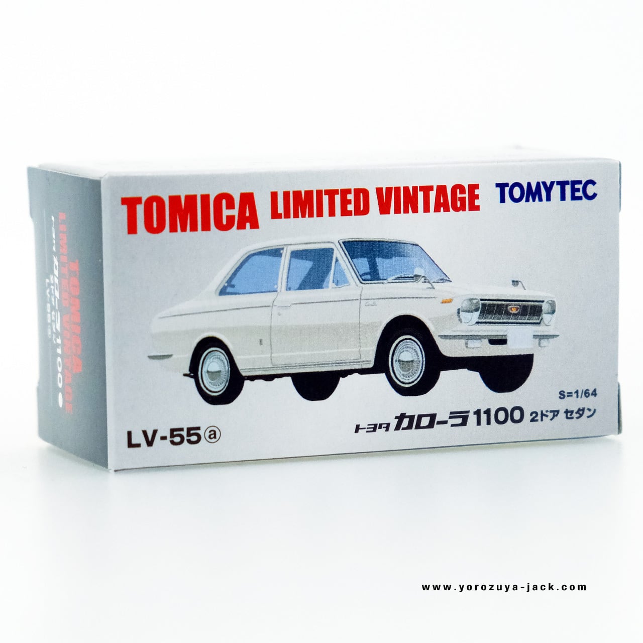 トミカリミテッドヴィンテージ LV-55a トヨタ カローラ 1100 2ドア