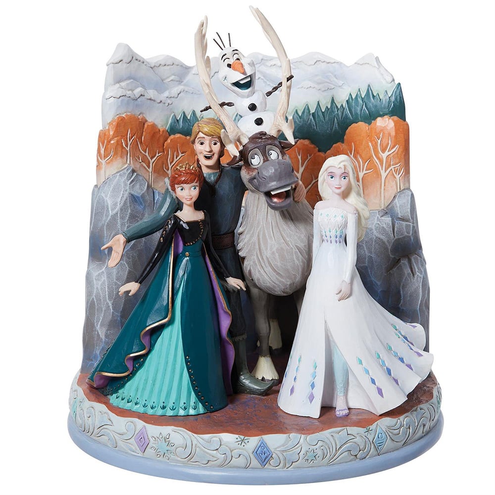 エネスコ ジム ショア作 ディズニー フィギュア「アナと雪の女王2