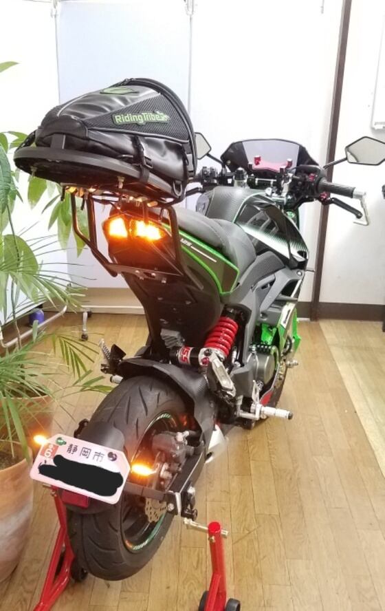 高耐久z125pro用スプラッシュガード ドカティタイプ | Zracing