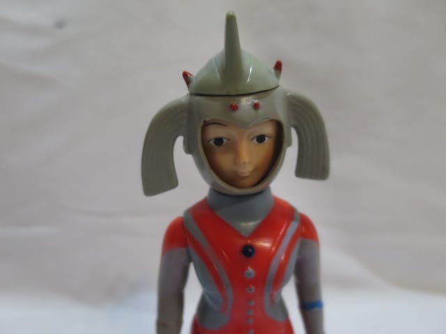 ブルマァク 面変り ウルトラの母 ジャンク 記名有り 年代物 ソフビ