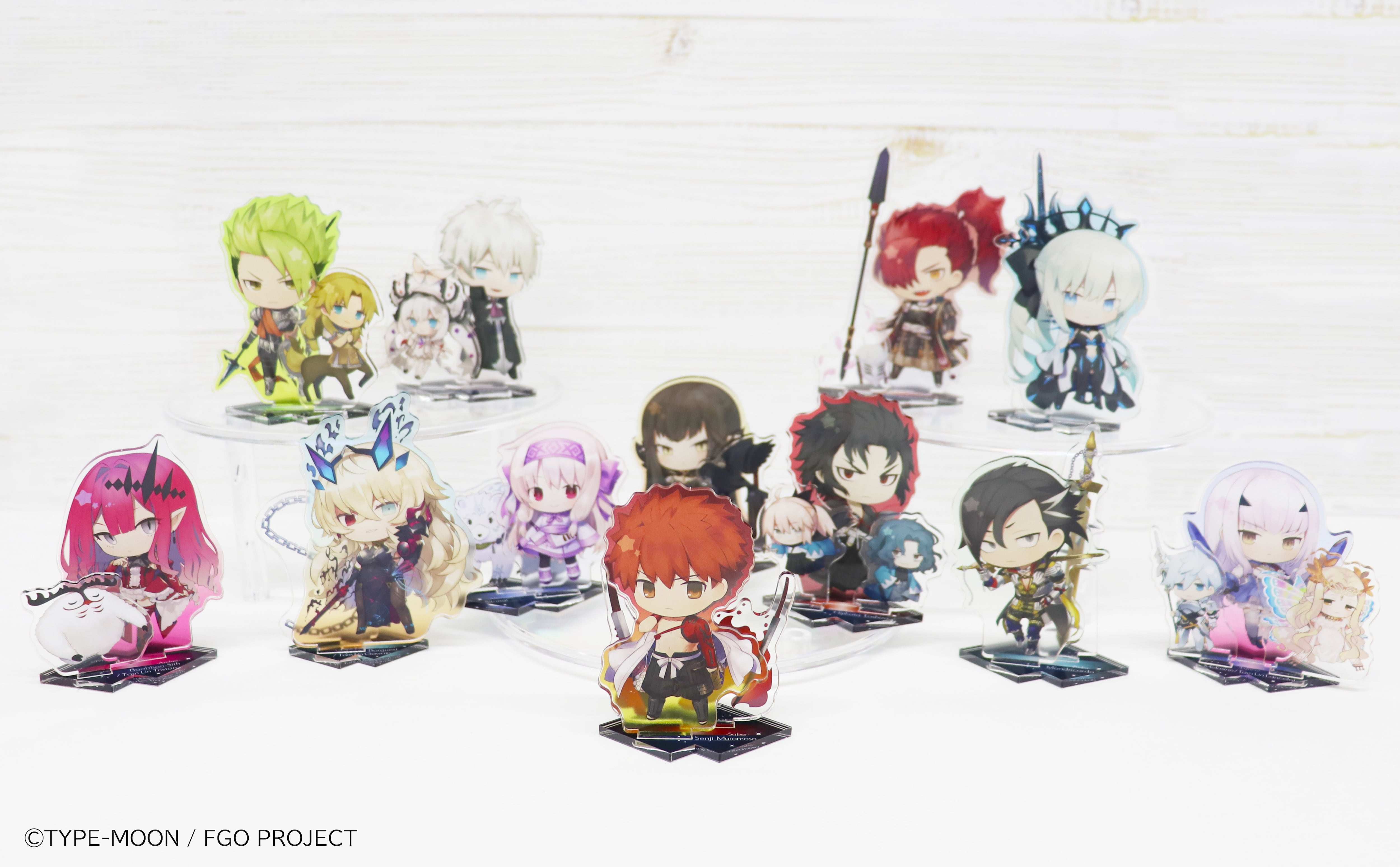 Fate/Grand Order きゃらとりあ アクリルスタンド バーサーカー