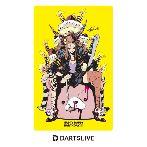 jbstyle original card [020] | ダーツショップ Dx3