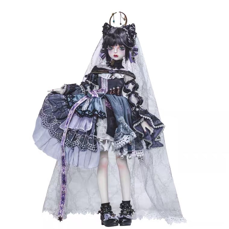 衣装セット 洋服 服 ドレス ワンピース BJD 1/4 球体関節人形 DOLL