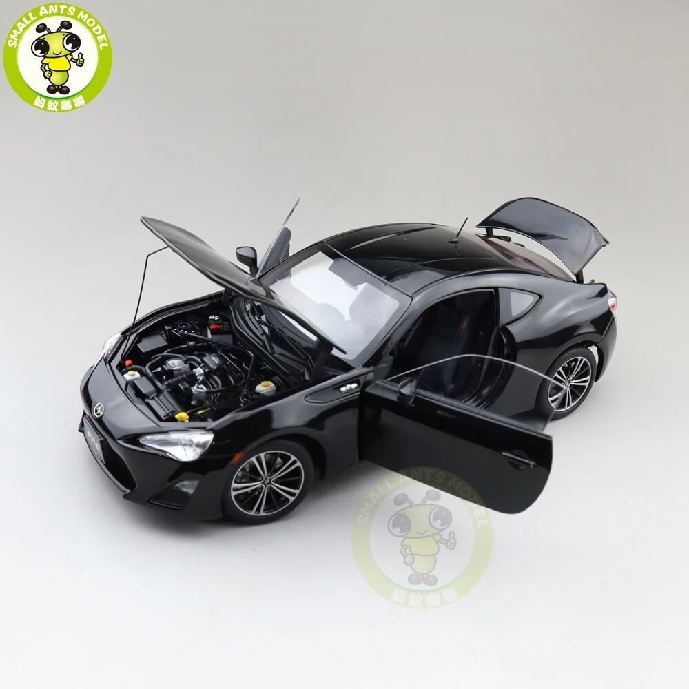 1/18 AUTOart トヨタ Toyota 86 サイオン SCION FR-S 黒 ブラック 外車