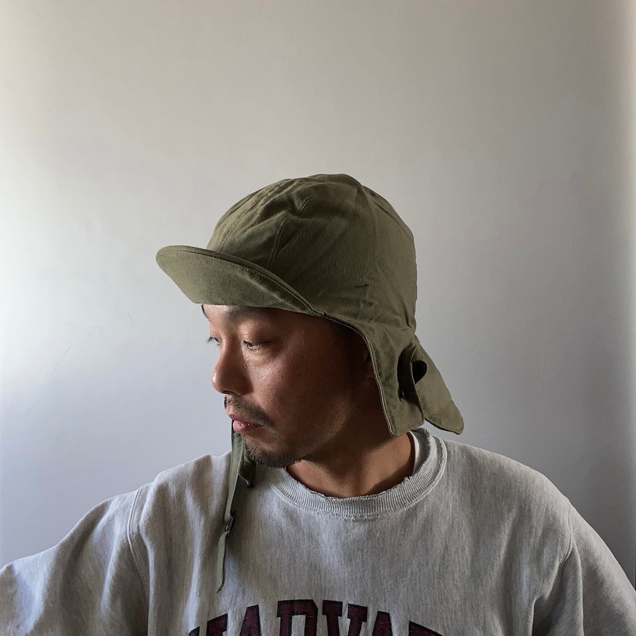 米軍実物 N-1 デッキキャップ [Deadstock] Size 7 #N009 | hab