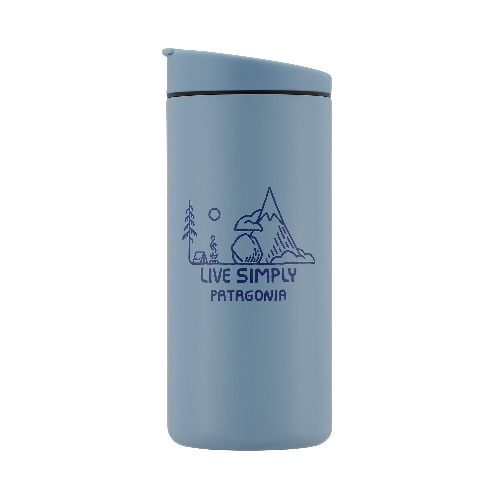 Patagonia パタゴニア MiiR 12oz Flip Traveller -Live Simply ミアー