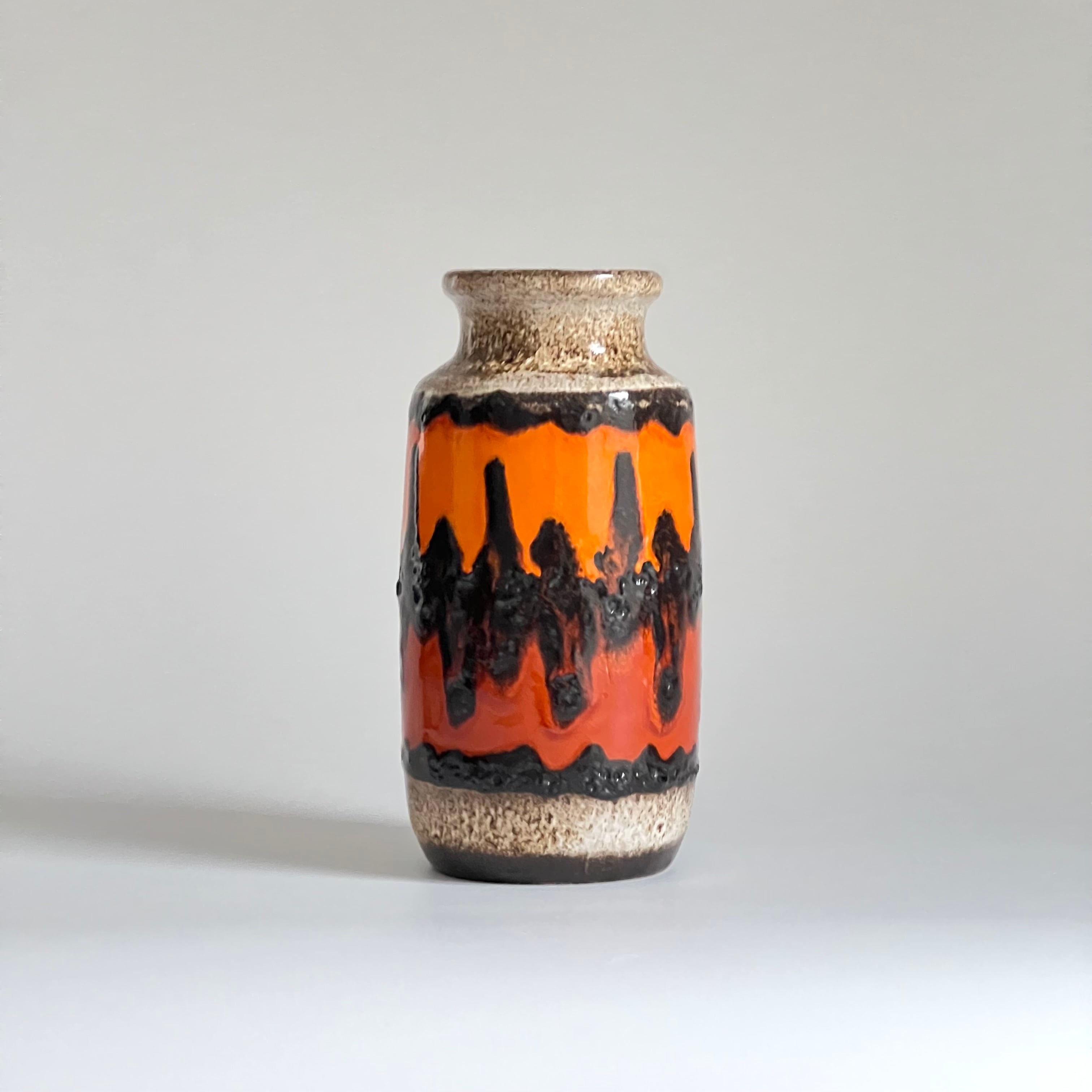 Fat Lava 花瓶 | Scheurich 213 20 | PolePoleDecor｜Vintage Vase 専門店