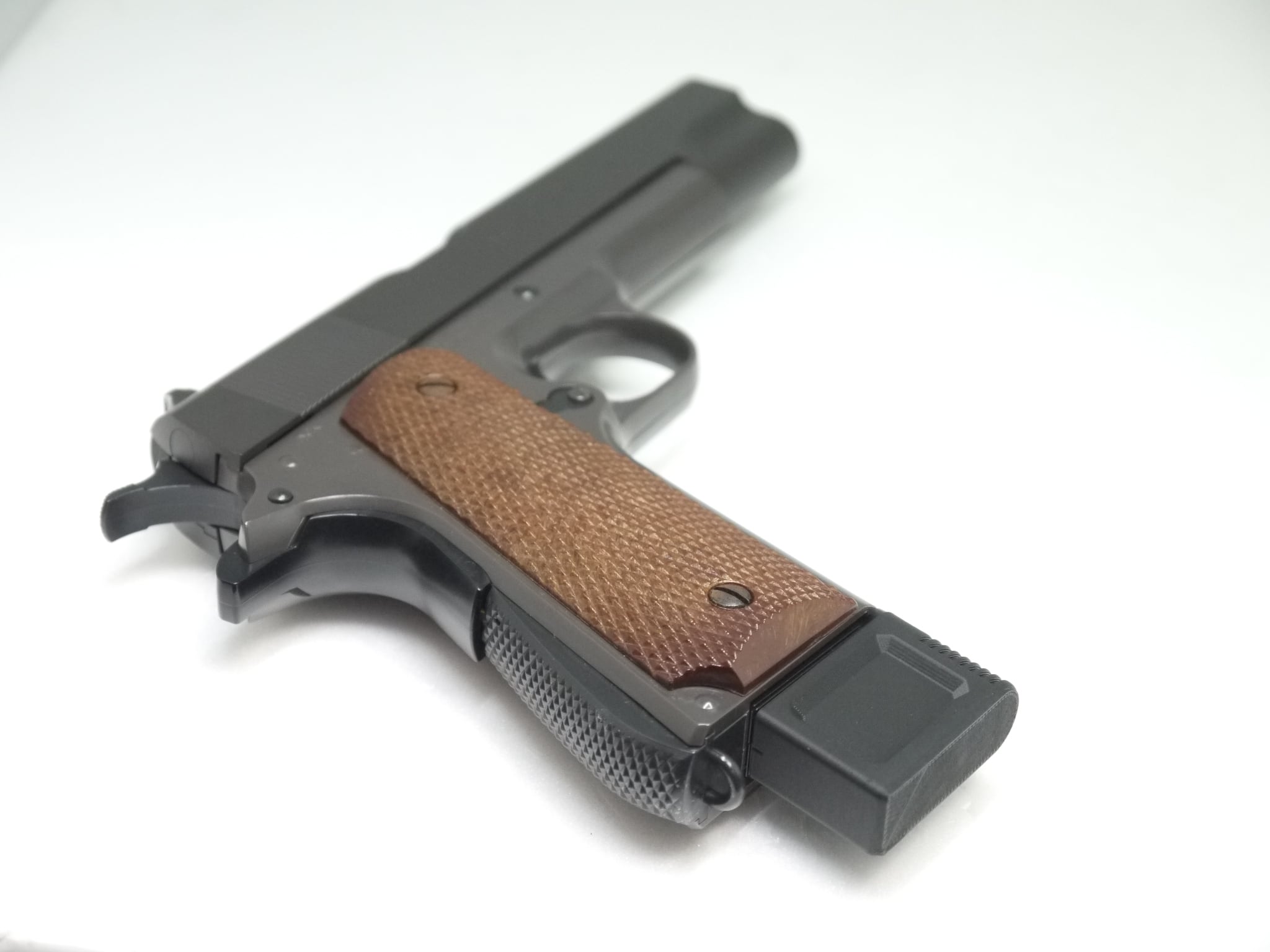 東京マルイ/クラウン M1911 AIR対応 マガジンバンパーEX2個セット