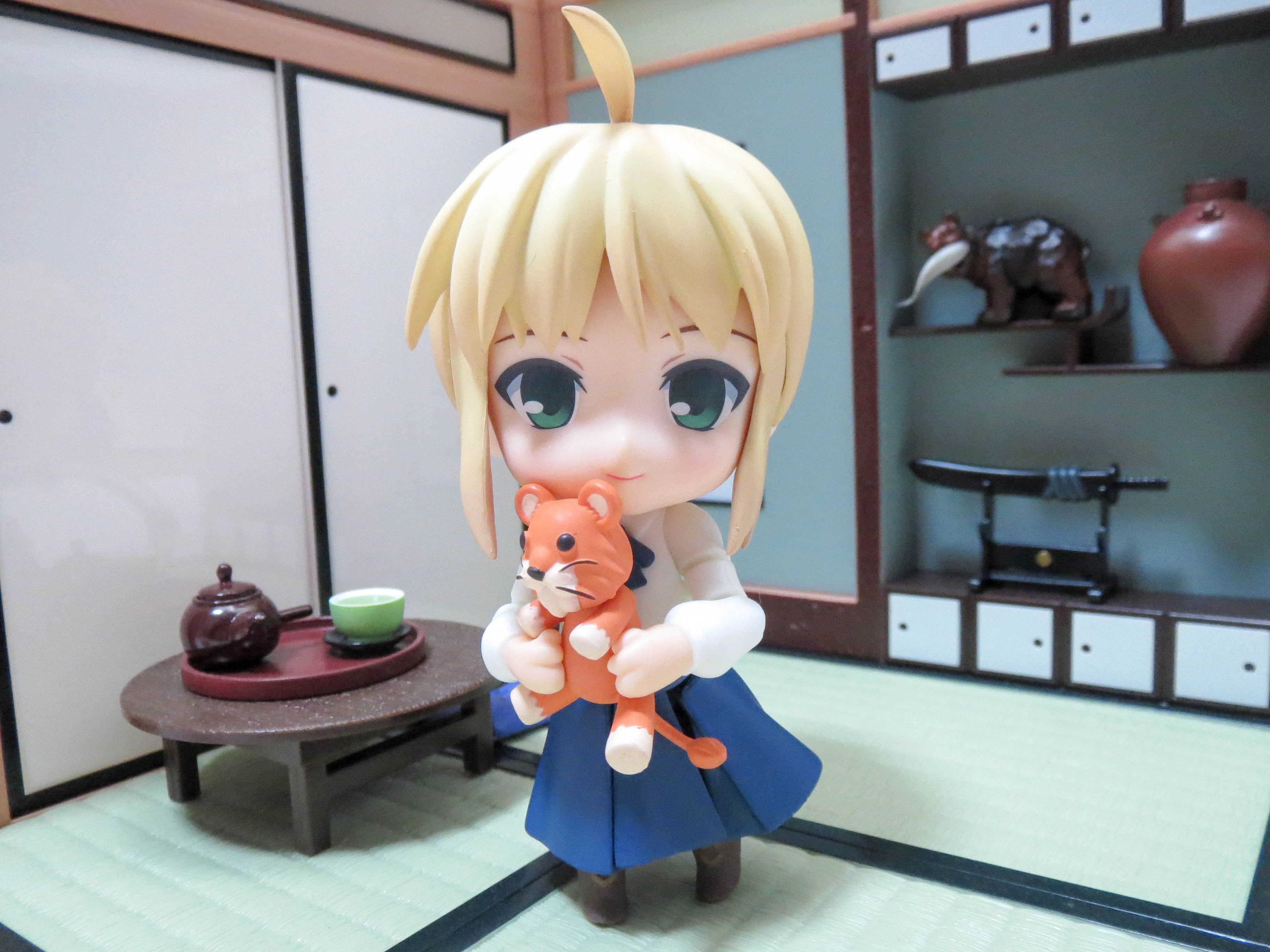 SALE】【225】 セイバー コンプリートファイル・エディション 小物