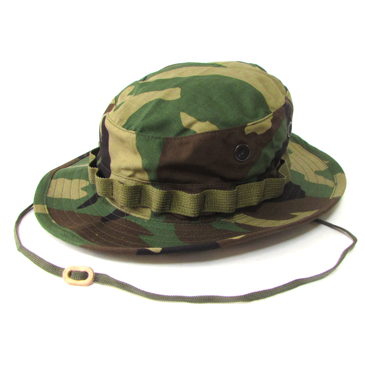 アメリカ軍 ブーニーハット MADE IN U.S.A. 【 WOODLAND 】 | hab