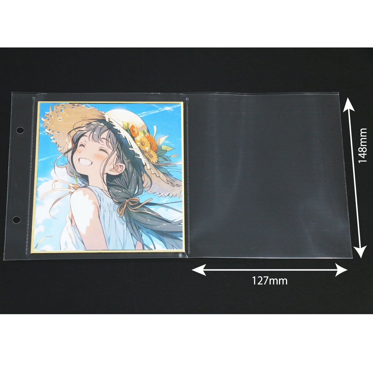 ミニ色紙用リフィール 10枚入り 【ZMS-120S】 | Collemo コレモ