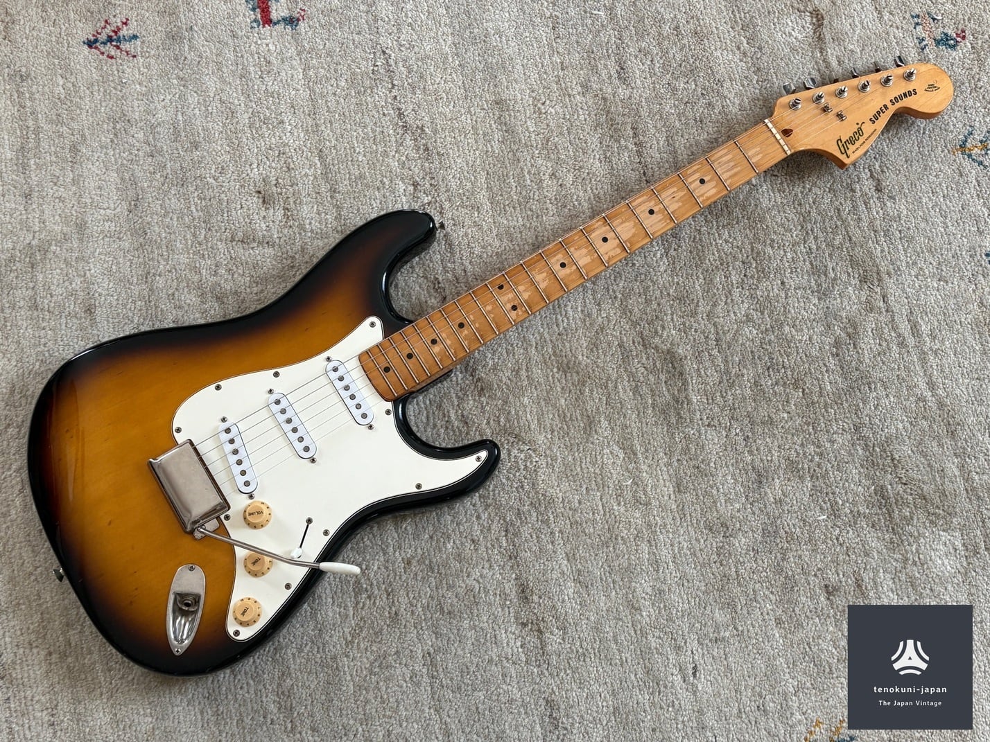 Greco SE500 Super Sounds '79 / Stratocaster Type | tenokuni-japan