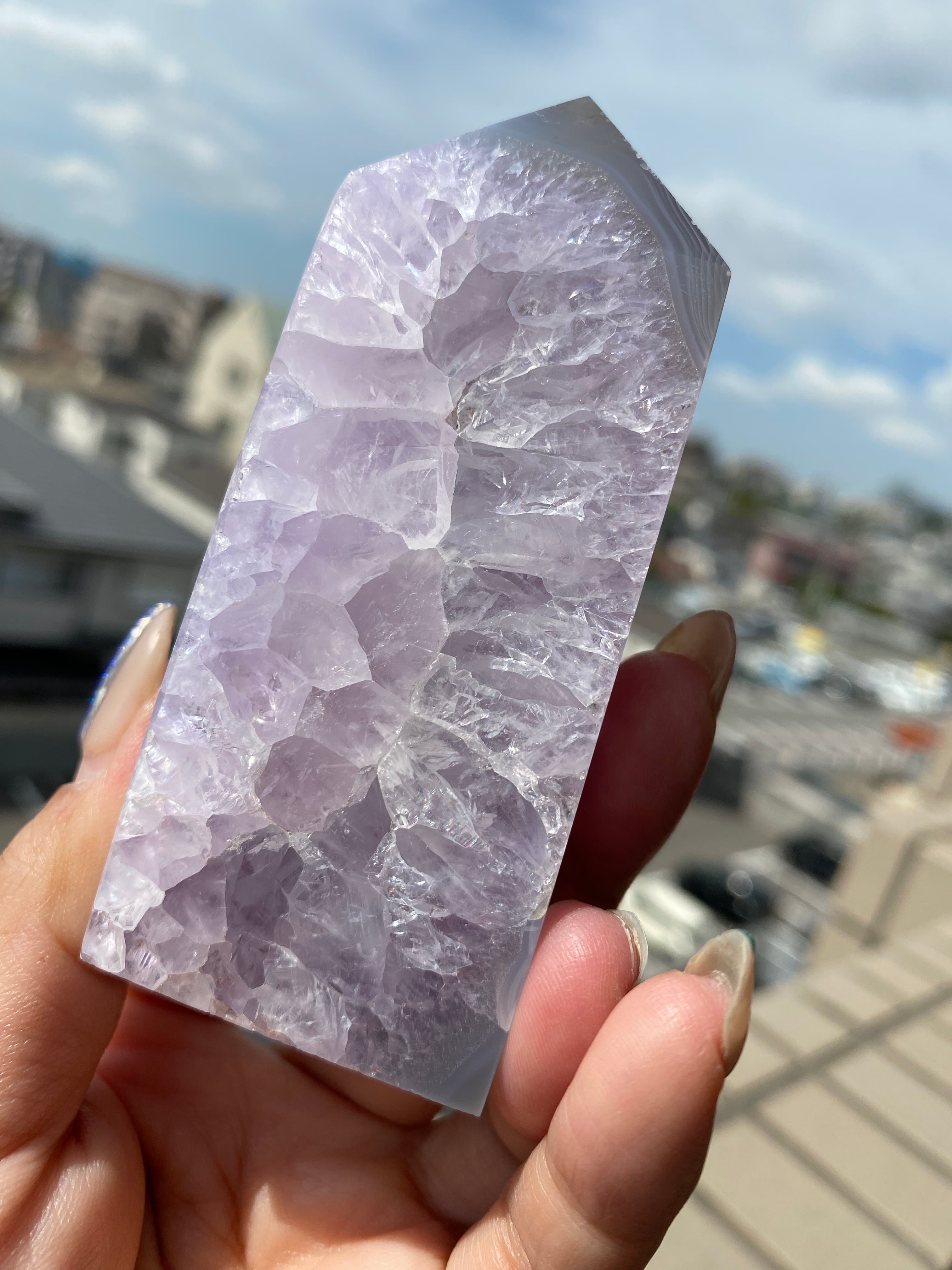 アメジスト瑪瑙共生タワー | Moon Crystal