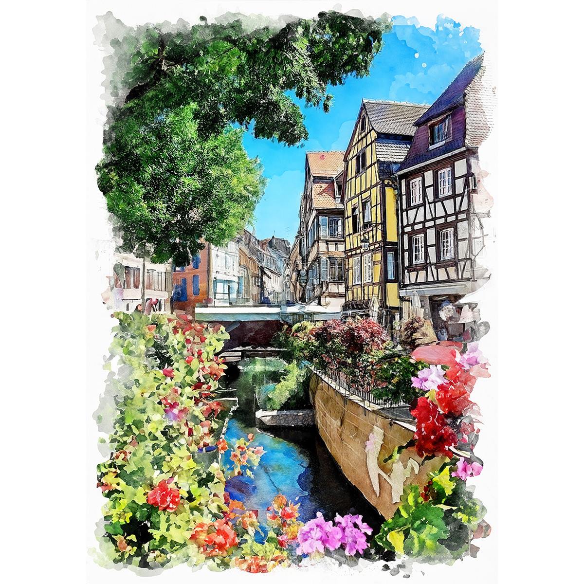 インテリア絵画の専門店 ビッグフィールドギャラリー水彩/油絵
