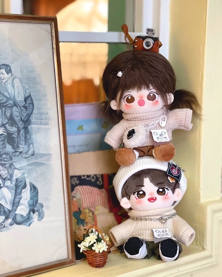 15cm20cmぬいぐるみ用 ちびぬい 着せ替え服 ぬい服 コスチューム