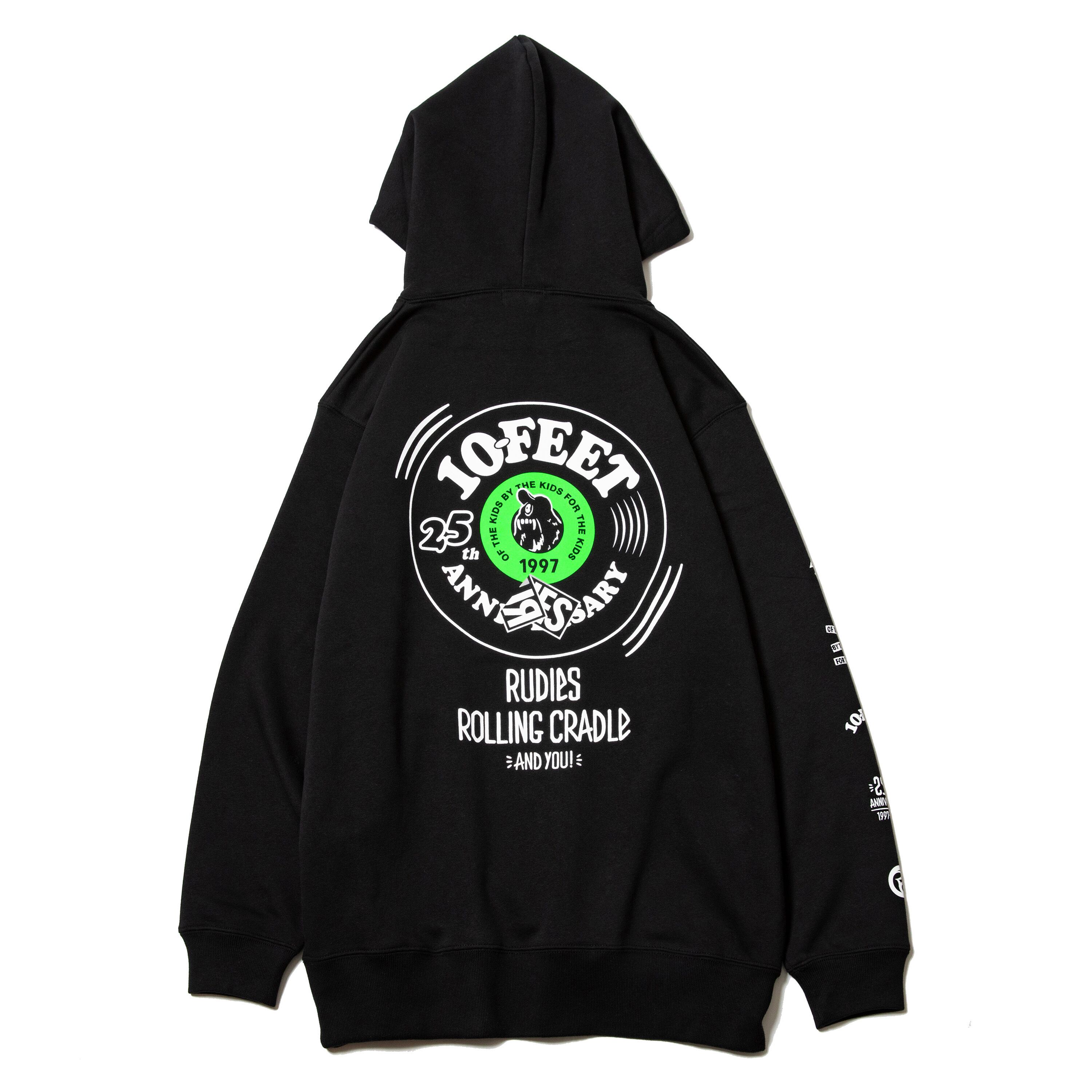 10-FEET×RUDIES×ROLLING CRADLE】10-FEETxROLLING CRADLExRUDIE'S